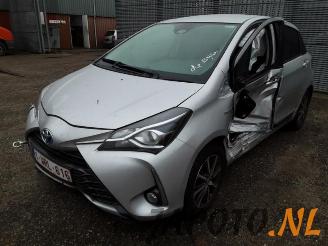 Démontage voiture Toyota Yaris Yaris III (P13), Hatchback, 2010 / 2020 1.5 16V Hybrid 2019/8
