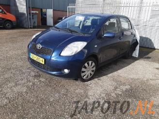 Auto da rottamare Toyota Yaris Yaris II (P9), Hatchback, 2005 / 2014 1.3 16V VVT-i 2008/9