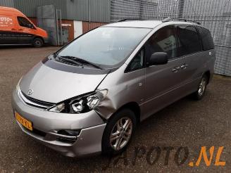 Sloopauto Toyota Previa Previa (R3), MPV, 2000 / 2006 2.4i 16V VVT-i 2004/9