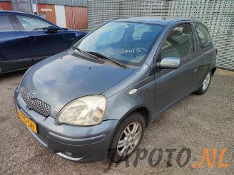 Auto da rottamare Toyota Yaris Yaris (P1), Hatchback, 1999 / 2005 1.3 16V VVT-i 2004/6