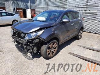Auto da rottamare Kia Sportage Sportage (SL), Terreinwagen, 2010 / 2016 2.0 CVVT 16V 4x2 2012/1