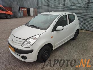 Auto da rottamare Nissan Pixo Pixo (D31S), Hatchback, 2009 1.0 12V 2010/9