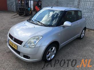Démontage voiture Suzuki Swift Swift (ZA/ZC/ZD1/2/3/9), Hatchback, 2005 / 2011 1.3 VVT 16V 2007/8