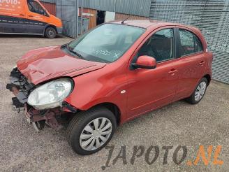 Autoverwertung Nissan Micra Micra (K13), Hatchback, 2010 / 2016 1.2 12V 2011/5