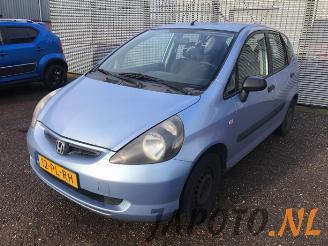 rozbiórka samochody osobowe Honda Jazz Jazz (GD/GE2/GE3), Hatchback, 2002 / 2008 1.2 i-DSi 2004/8