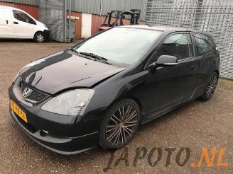 Auto da rottamare Honda Civic Civic (EP/EU), Hatchback 3-drs, 2000 / 2005 1.6 16V VTEC 2004/4