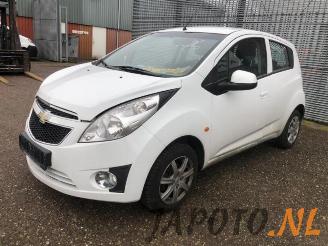 Auto da rottamare Chevrolet Spark Spark (M300), Hatchback, 2010 1.0 16V 2010/8