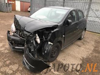 Auto da rottamare Mitsubishi Space-star Space Star (A0), Hatchback, 2012 1.0 12V 2019/3