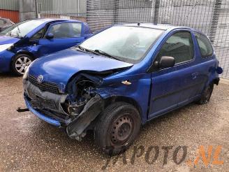 Autoverwertung Toyota Yaris Yaris (P1), Hatchback, 1999 / 2005 1.0 16V VVT-i 2002/1