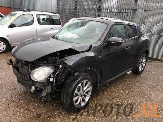Sloopauto Nissan Juke Juke (F15), SUV, 2010 / 2019 1.2 DIG-T 16V 2014/9