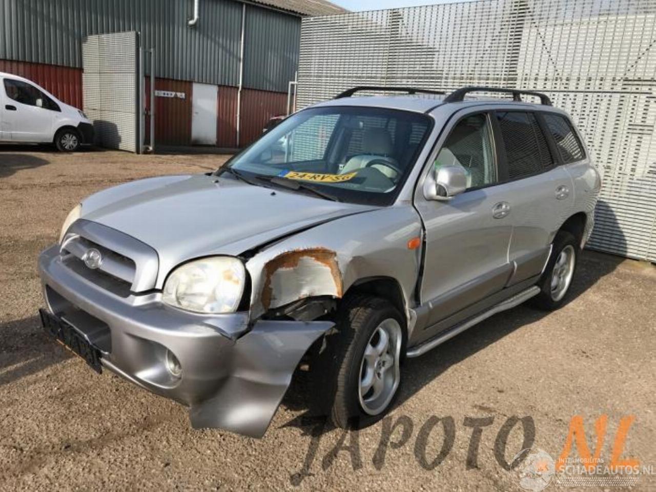 Hyundai Santa Fe Santa Fe I, SUV, 2000 / 2006 2.0 16V 4x2
