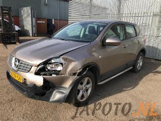 Uttjänta bilar auto Nissan Qashqai Qashqai (J10), SUV, 2007 / 2014 2.0 16V 2008/5