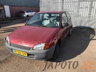 Auto da rottamare Toyota Starlet Starlet (EP9), Hatchback, 1996 / 1999 1.3,XLi,GLi 16V 1996/6