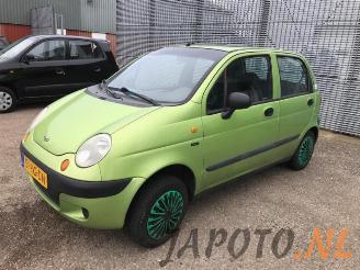 Auto da rottamare Chevrolet Matiz Matiz, Hatchback, 1998 / 2005 0.8 S,SE 2001/6