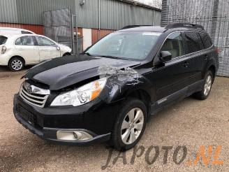 Coche siniestrado Subaru Outback Outback (BR), Combi, 2009 2.5 16V 2011/12