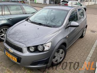 Uttjänta bilar auto Chevrolet Aveo  2012/6