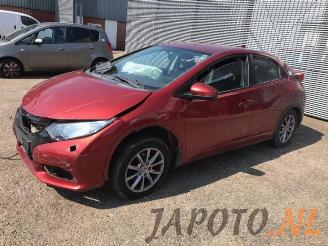 Auto da rottamare Honda Civic Civic (FK1/2/3), Hatchback, 2012 / 2017 1.4i VTEC 16V 2014/11