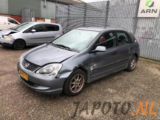 Autoverwertung Honda Civic Civic (EP/EU), Hatchback 3-drs, 2000 / 2005 1.4 16V 2005/1