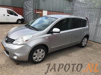 Vrakbiler auto Nissan Note Note (E11), MPV, 2006 / 2013 1.4 16V 2009/7