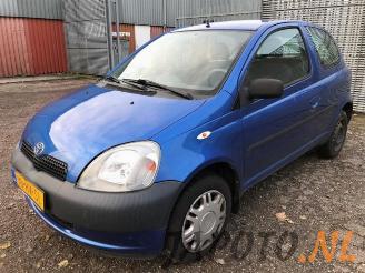 Sloopauto Toyota Yaris Yaris (P1), Hatchback, 1999 / 2005 1.0 16V VVT-i 2002/1