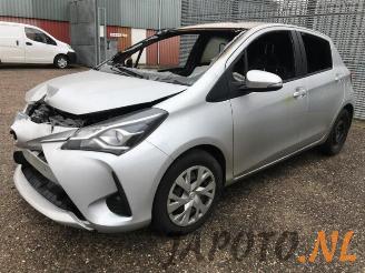 Autoverwertung Toyota Yaris Yaris III (P13), Hatchback, 2010 / 2020 1.5 16V Dual VVT-iE 2018/11
