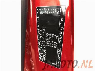 Toyota Yaris Yaris III (P13), Hatchback, 2010 / 2020 1.33 16V Dual VVT-I picture 11