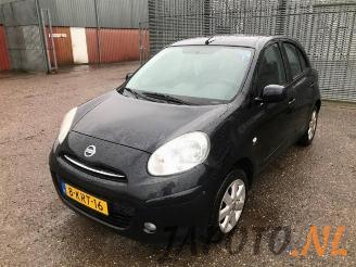 Salvage car Nissan Micra Micra (K13), Hatchback, 2010 / 2016 1.2 12V DIG-S 2013/6