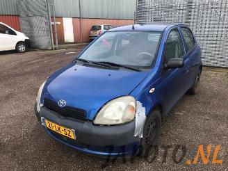 Dezmembrări autoturisme Toyota Yaris Yaris (P1), Hatchback, 1999 / 2005 1.0 16V VVT-i 2003/2