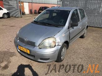 disassembly passenger cars Toyota Yaris Yaris (P1), Hatchback, 1999 / 2005 1.3 16V VVT-i 2001/1