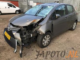 Autoverwertung Toyota Yaris Yaris III (P13), Hatchback, 2010 / 2020 1.0 12V VVT-i 2016/5