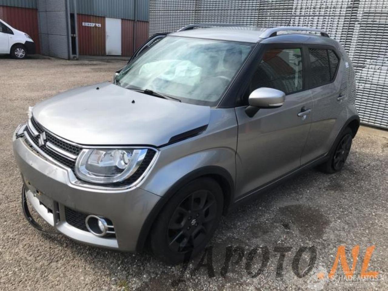 Suzuki Ignis Ignis (MF), Hatchback 5-drs, 2016 1.2 Dual Jet 16V