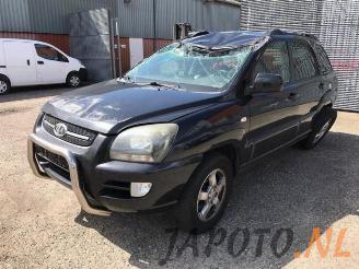 Auto da rottamare Kia Sportage Sportage (JE), Terreinwagen, 2004 / 2010 2.0 CVVT 16V 4x2 2008/7