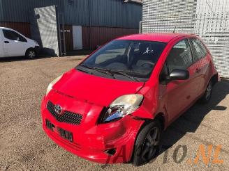 Auto da rottamare Toyota Yaris Yaris II (P9), Hatchback, 2005 / 2014 1.0 12V VVT-i 2007/8