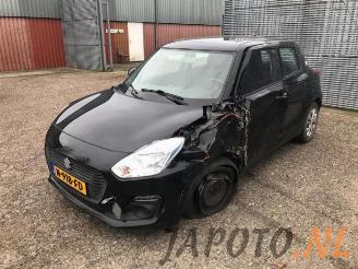 Démontage voiture Suzuki Swift Swift (ZC/ZD), Hatchback 5-drs, 2017 1.2 Dual Jet 16V 2017/10