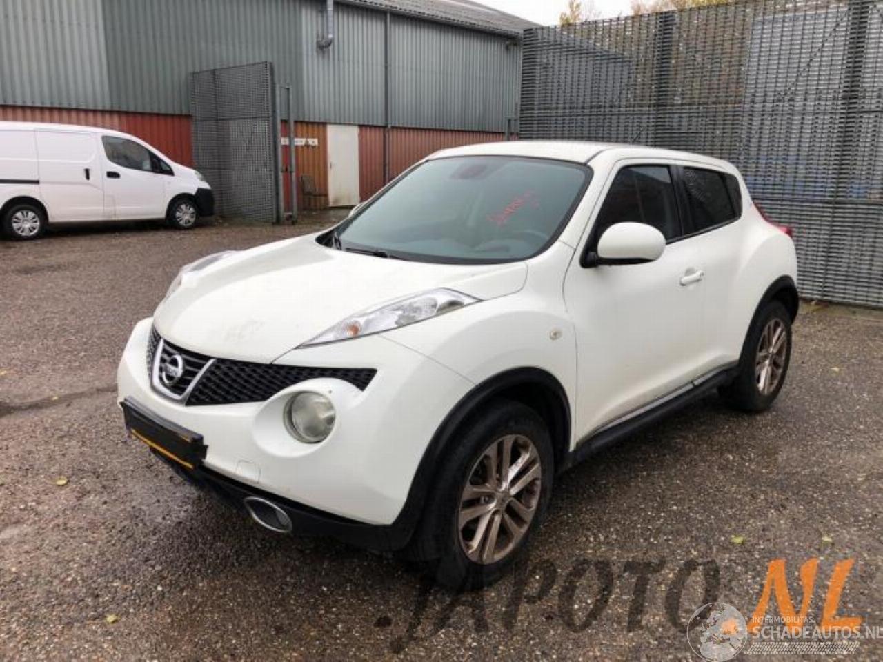 Nissan Juke Juke (F15), SUV, 2010 / 2019 1.6 16V