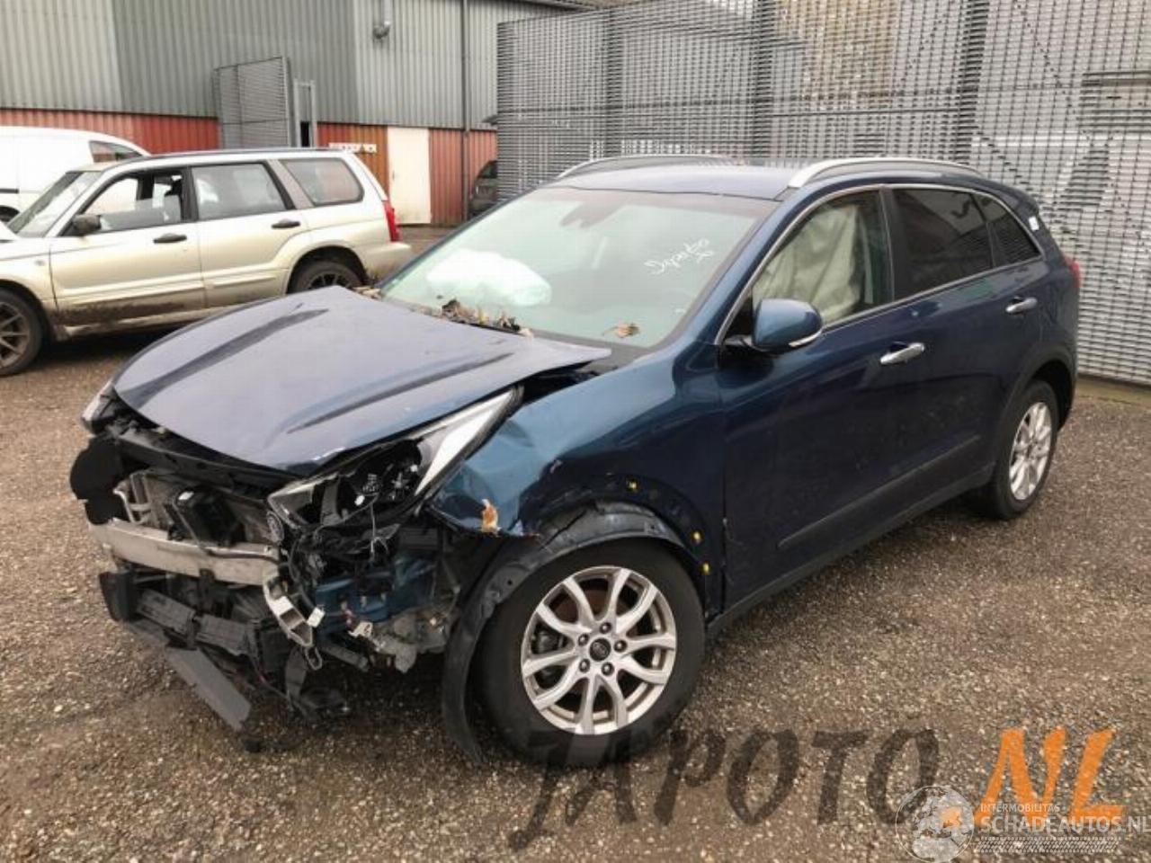 Kia Niro Niro I (DE), SUV, 2016 / 2022 1.6 GDI Hybrid