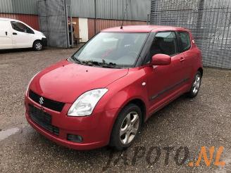 Démontage voiture Suzuki Swift Swift (ZA/ZC/ZD1/2/3/9), Hatchback, 2005 / 2011 1.3 VVT 16V 2005/10