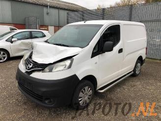 Purkuautot passenger cars Nissan Nv200 NV 200 (M20M), Van, 2010 1.5 dCi 90 2013/7