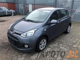 Auto da rottamare Hyundai I-10 i10 (B5), Hatchback, 2013 / 2019 1.0 Bi-Fuel 2016/10