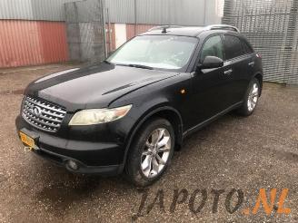 Salvage car Infiniti FX FX (S50), SUV, 2003 / 2008 35 3.5i 24V AWD 2005/8