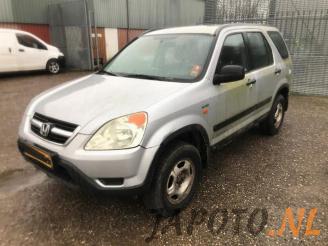 Coche siniestrado Honda Cr-v CR-V (RD5/6/7/8), SUV, 2001 / 2007 2.0i 16V VTEC 2002/7