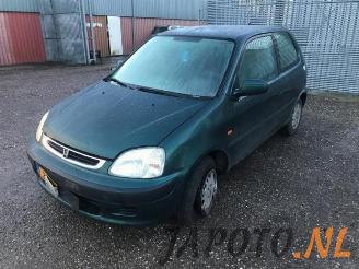 Autoverwertung Honda Logo Logo (GA33), Hatchback, 1999 / 2002 1.3 2000/1