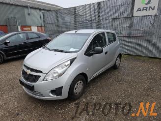 Auto da rottamare Chevrolet Spark Spark (M300), Hatchback, 2010 1.0 16V Bifuel 2012/2
