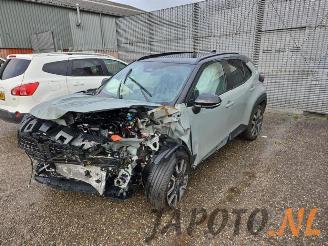 Uttjänta bilar auto Toyota Yaris Cross Yaris Cross (PB1/PJ1), SUV, 2020 1.5 12V Hybrid 130 2024/6
