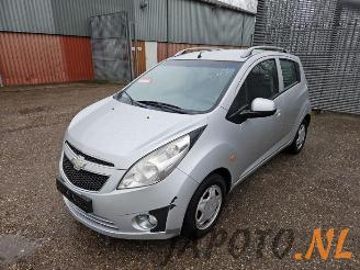 Coche siniestrado Chevrolet Spark Spark (M300), Hatchback, 2010 1.0 16V Bifuel 2010/9