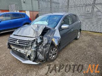Auto da rottamare Mitsubishi Space-star Space Star (A0), Hatchback, 2012 1.2 12V 2020/12