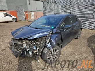 Salvage car Nissan Micra Micra (K14), Hatchback, 2016 / 2025 0.9 IG-T 12V 2019/1