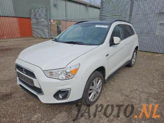 rozbiórka samochody osobowe Mitsubishi ASX ASX, SUV, 2010 / 2023 1.6 MIVEC 16V 2013/10