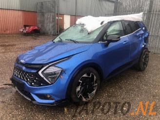 disassembly passenger cars Kia Sportage Sportage (NQ5E), Terreinwagen, 2021 1.6 T-GDi PHEV 16V AWD 2024/2