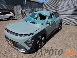 Salvage car Hyundai Kona Kona (SX2), SUV, 2023 1.6 GDi HEV 16V 2024/4